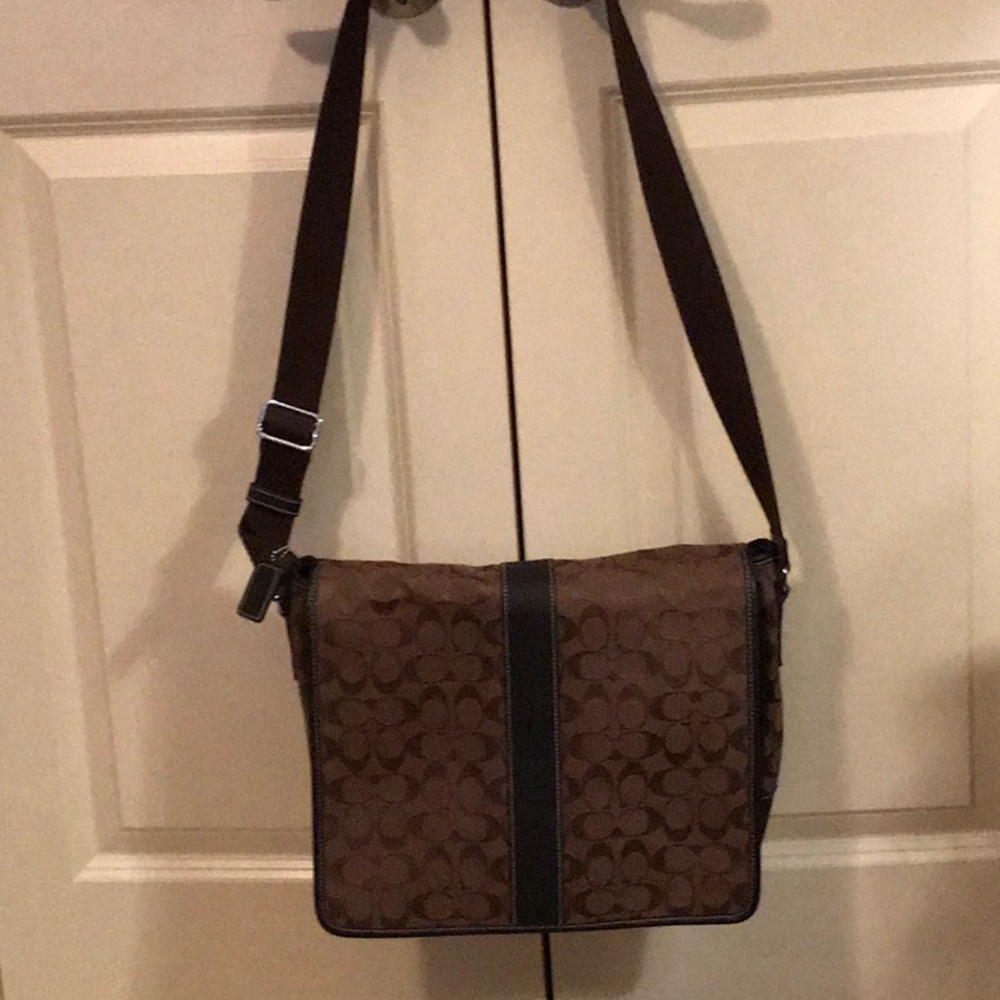 Coach vintage messenger bag
